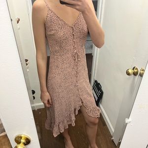 Rails Frida Rose Spotted Dress